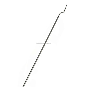 Aguja de Inyección Veterinaria Reutilizable de Acero Inoxidable Duradero con Punta Redonda para Cirugía Animal - Product Image 4