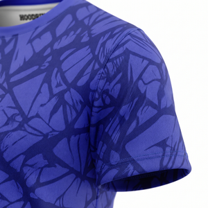 Custom Sublimated Lacrosse Shooting Shirt Men Youth Mesh Short Length Practice Jersey Wholesale Sportswear Manufacturer Supplier - Product Image 4