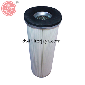 Cartouche filtrante à air anti-poussière en membrane PTFE ignifuge en fibre synthétique pour fournisseur industriel - Product Image 3