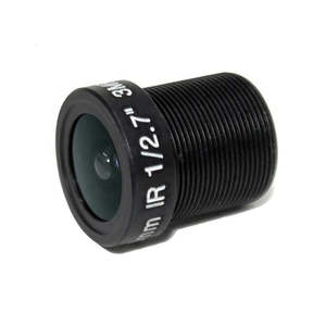 3.6mm 3ล้านพิกเซล HD 3MP 1/2.7ชิ้นส่วนกล้องวงจรปิดรักษาความปลอดภัยกล้องวงจรปิดรักษาความปลอดภัยเลนส์อินเตอร์เฟซ M12 - Product Image 4