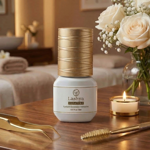 กาวต่อขนตา [Lashya] แห้งเร็ว 1-2 วินาที สำหรับร้านเสริมสวย ระดับมืออาชีพ ขนาด 5 มล. - Product Image 6