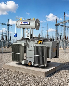 Transformador Trifásico de Alta Tensión Personalizado OLTC ONAN con Enfriamiento por Aceite, Bobinado de Cobre, Entrada de 33kV, Salida de 415V, 50Hz - Product Image 4