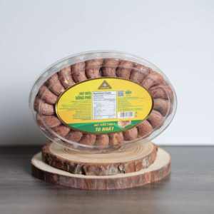 Prix de gros spécial 163g Origine Vietnam Noix de cajou grillées non décortiquées biologiques de qualité supérieure W180 dans une boîte ovale - Fabricant direct - Product Image 6