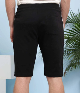 Shorts de jogging vintage personnalisés pour hommes, style décontracté, motif uni, fabrication OEM, shorts à cordon de serrage - Product Image 5