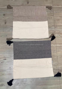 100% Cotton Modern Anti-Wrinkle Anti-Bacteria Anti-static Washable Square Zipper Closure <b>Cushion</b> Covers for Home & Hotel Use - Product Image 2