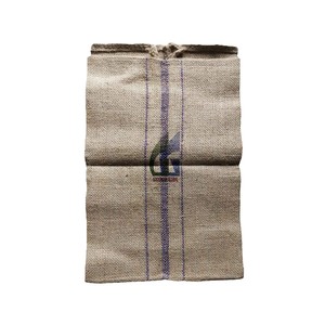 Sacs en jute de 49x29,5 pouces, 930g, 100kg, à bordure ourlée, imprimés à l'écran, pour emballage agricole, vente en gros Goodman Global - Product Image 1