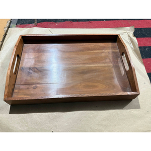 Fabricante Mayorista de Primera Calidad que Vende Bandejas de Almacenamiento Cuadradas de Bambú Multifuncionales, Ecológicas y Hechas a Mano para Compradores Serios - Product Image 1