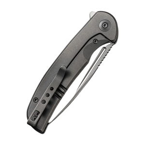 Couteaux pliants de poche en acier inoxydable avec une lame tranchante et un design compact et portable pour le camping, la randonnée, la pêche et les activités de plein air - Product Image 6