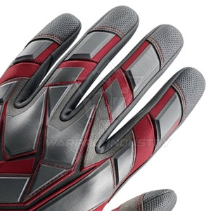 Guantes de Fútbol Americano de Cuero Premium, Ligeros, Antideslizantes, para Entrenamiento, Práctica y Juegos de Jugadores de Fútbol Americano - Product Image 4