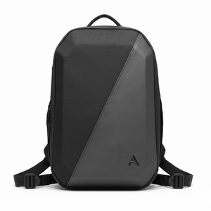 Sac à dos mini-harnais Techwear en nylon balistique 1000D et TPU, sac tactique streetwear géométrique asymétrique, fabricant OEM - Product Image 1