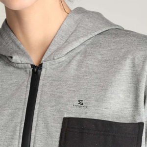 Ensemble de sport d'hiver élégant pour femme : Haut de survêtement à manches longues et pantalon de jogging doux pour la course, le fitness et le quotidien – Collection Street 2026 - Product Image 5