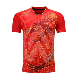 100% Polyester sur mesure Tennis uniforme séchage rapide adulte équipe Sublimation imprimé Tennis maillot hommes courts Tennis vêtements - Product Image 6