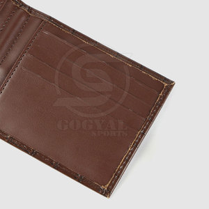 กระเป๋าสตางค์หนังแท้ลดราคา กระเป๋าสตางค์หนังสั้นรักษ์โลก จำนวนมาก คุณภาพสูง แฟชั่นสำหรับผู้ชาย - Product Image 4