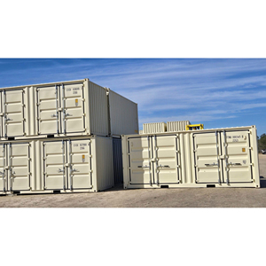 Contenedor de Envío Industrial Usado, Contenedor de Acero Reacondicionado para Almacenamiento en Bodega y Manejo de Carga - Product Image 1