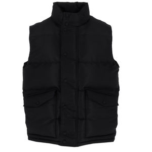 Nouveau design – Gilet sans manches pour homme, couleur personnalisable, imperméable, avec fermeture éclair, en tricot matelassé, rembourré de fibres de polyester - Product Image 5