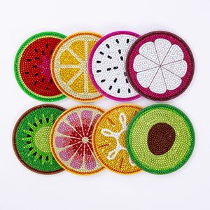 Luxury Handmade Seed <b>Bead</b> <b>Coaster</b> Embroidered Drink Mat Classic Design Eco-Friendly Glass Holder Dining Table Home Decor - Product Image 4