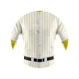 Uniforme de baseball personnalisé en sublimation avec logo, respirant et à séchage rapide pour hommes, maillot de softball d'équipe - Product Image 5