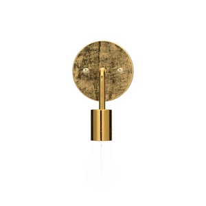 Lámpara de pared moderna nórdica con globos de cristal, minimalista, LED, de lujo, para dormitorio, mesita de noche, sala de estar, pasillo, escaleras - Product Image 1