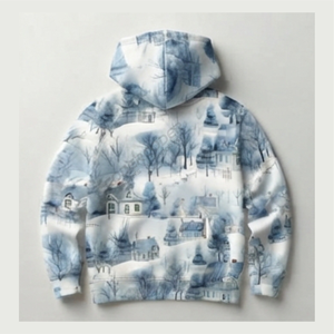 Fabrication professionnelle pakistanaise de sweats à capuche de Noël, sweats à capuche décontractés de Noël, sweats à capuche de Noël résistants pour hommes et femmes - Product Image 3