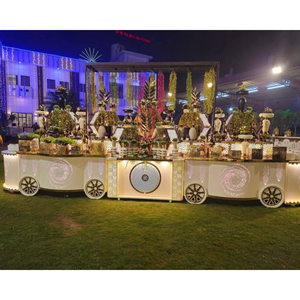 Comptoir de buffet de traiteur de luxe - Product Image 5