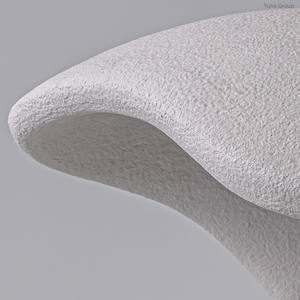 Modern Wabi Sabi Oval Pendant Light LED Dimmable Resin Ceiling <b>Lamp</b> for Restaurant and Home <b>Office</b> - Product Image 3