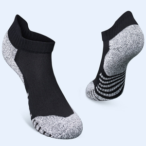 Best Material With Good Quality Casual Fashion Men Socks Factory Price Custom Wholesale Logo Sports Man Socks - Product Image 6