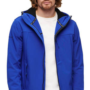 Veste Softshell Homme Personnalisée Légère et de Haute Qualité pour le Sport en Plein Air, Vente en Gros OEM avec Logo Personnalisé - Product Image 5