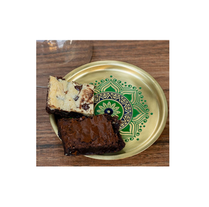 Plateau à chocolat en laiton, design moderne, qualité alimentaire, pour restaurants et hôtels, plateaux de rangement pour chocolat en laiton - Product Image 2