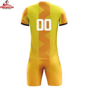 Camiseta de Fútbol de Manga Corta Personalizada de Alta Calidad, Transpirable, Uniforme Deportivo de Verano, Precio Económico - Product Image 2