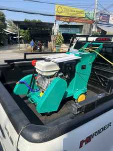 Cortador de carreteras de asfalto de hormigón HGP, motor de gasolina de 13HP, logotipo personalizado OEM de alta eficiencia, hoja de 350-500mm, Exportación de Vietnam, 180mm, 220V - Product Image 6