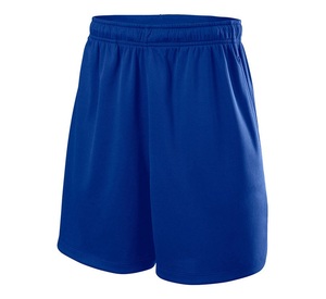 Pantalones Cortos de Fútbol Unisex de Verano Personalizados de Alta Calidad, Sublimación Completa, Cintura Elástica, 100% Poliéster, Transpirables y de Secado Rápido - Product Image 3
