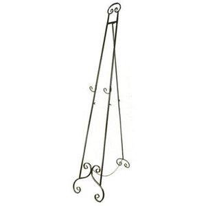 Vintage Metal Floor <b>Easel</b> Stand Rectangle Shape Iron Painted Standing Type Height Adjustable for Living Room Home Decor - Product Image 3