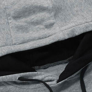 Sudadera con capucha para hombre, personalizada, nueva, de felpa francesa, oversize, de algodón, color liso, sudaderas con capucha personalizadas para hombre, sudaderas con capucha térmicas para hombre - Product Image 4
