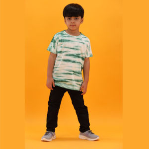 T-shirts personnalisés tie-dye, design tendance, best-sellers, qualité supérieure, fabrication en usine, vente directe, mode streetwear, pour garçons - Product Image 6