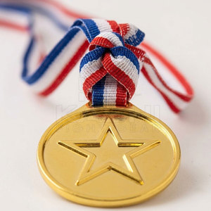 Médaille de Vainqueur KASHI FIGHT GEAR à Conception Personnalisée, Ruban Rayé Rouge Blanc Bleu, Construction en Acier Durable, Gravure Étanche pour - Product Image 5