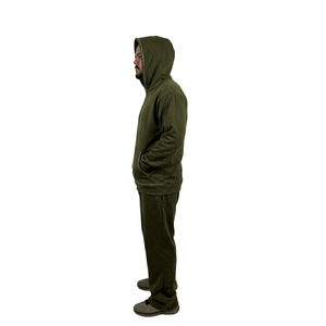 Nuevo Estilo, el Mejor Chándal de Invierno para Hombre, Sublimado, 100% Algodón, Felpa, Transpirable, Informal - Product Image 3