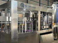 Machine de remplissage automatique à piston, 16 buses, 1000 ml, pour savon liquide et cosmétiques, électrique 380V, haute précision