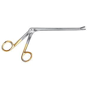 JACKBILLY Rongeur orthopédique pour disque intervertébral 3x10mm, manche de 6 pouces, haute précision, manuel, en acier inoxydable, certifié CE - Product Image 4