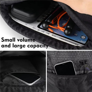 Bolsa Deportiva con Cordón y Logotipo Personalizado, Mochila Deportiva con Cierre, Bolsa con Cordón para Correr, Entrenamiento y Viajes - Product Image 5