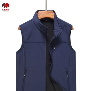 Veste softshell personnalisée Ryan Pro Gear pour homme, tissu confortable et respirant avec logo personnalisé, vêtements décontractés - Product Image 6