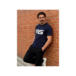 Men's Customized Color Polyester/Cotton Knitted Eco-Friendly Breathable T-Shirt Custom Print Short Sleeve O-Neck OEM Available - Product Image 5