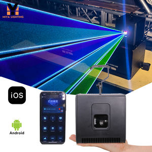 جهاز عرض ليزر ثلاثي الأبعاد ملون بالكامل بقوة 3 واط و4 واط مع تحكم عبر التطبيق وعرض رسوم متحركة - Product Image 2