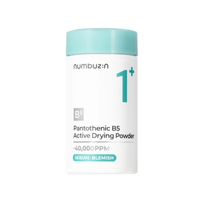 N. 1 polvere essiccante attiva (7g) pantotenico B5 per cerotti brufoli di prima scelta - Product Image 1