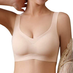 2026 New Wholesale Custom Lightweight Seamless Women's Fitness Sports Bra Breathable Active Wear Workout Gym Bra - Product Image 3