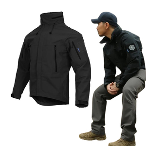 Proveedor de Uniformes de Seguridad Resistentes con Múltiples Bolsillos, Bajo MOQ, Proveedor de Equipo de Caza, Venta al por Mayor de Abrigos Softshell Silenciosos - Product Image 5