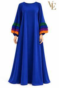 Miyake Designer <b>Plus</b> <b>Size</b> Adults Womens Vintage Casual Summer 2025 Fashion Loose Mid-Calf Pleated Ruched Eco-Friendly ODM - Product Image 1