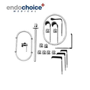 Ensemble complet d'écarteurs Bookwalter pour table de chirurgie montée avec source d'alimentation manuelle en acier inoxydable New Endo Choice Medical - Product Image 4