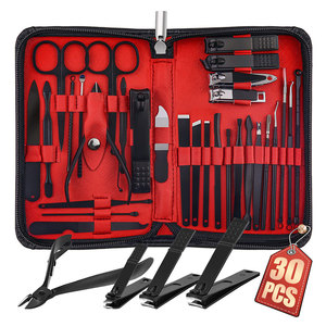 Professional Stainless Steel Manicure & Pedicure <b>Kit</b> with Durable Accessories for <b>Nail</b> Care - Product Image 1
