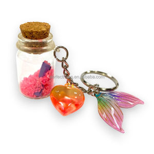 Porte-clés personnalisable Idées de cadeaux souvenirs promotionnels Porte-clés pour filles - Product Image 1