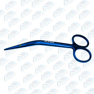 Tijeras nasales Fomon, tijeras nasales Supercut, tijeras nasales manuales de acero y acero inoxidable, tijeras nasales profesionales Fomon de acero inoxidable - Product Image 3